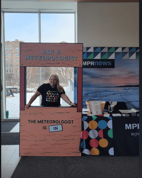 Ask a Meteorologist booth