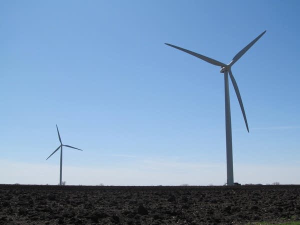 Wind turbines