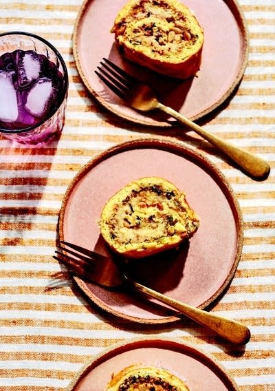 Savory Fall Roulade