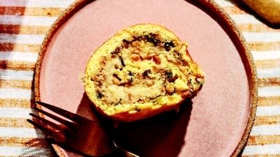 Savory Fall Roulade