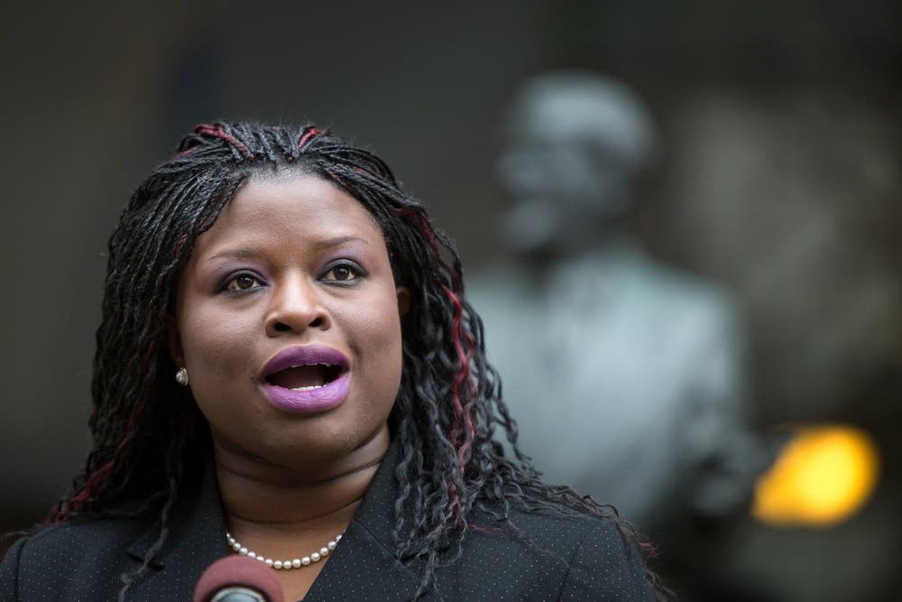 Minneapolis NAACP president Nekima Levy-Pounds