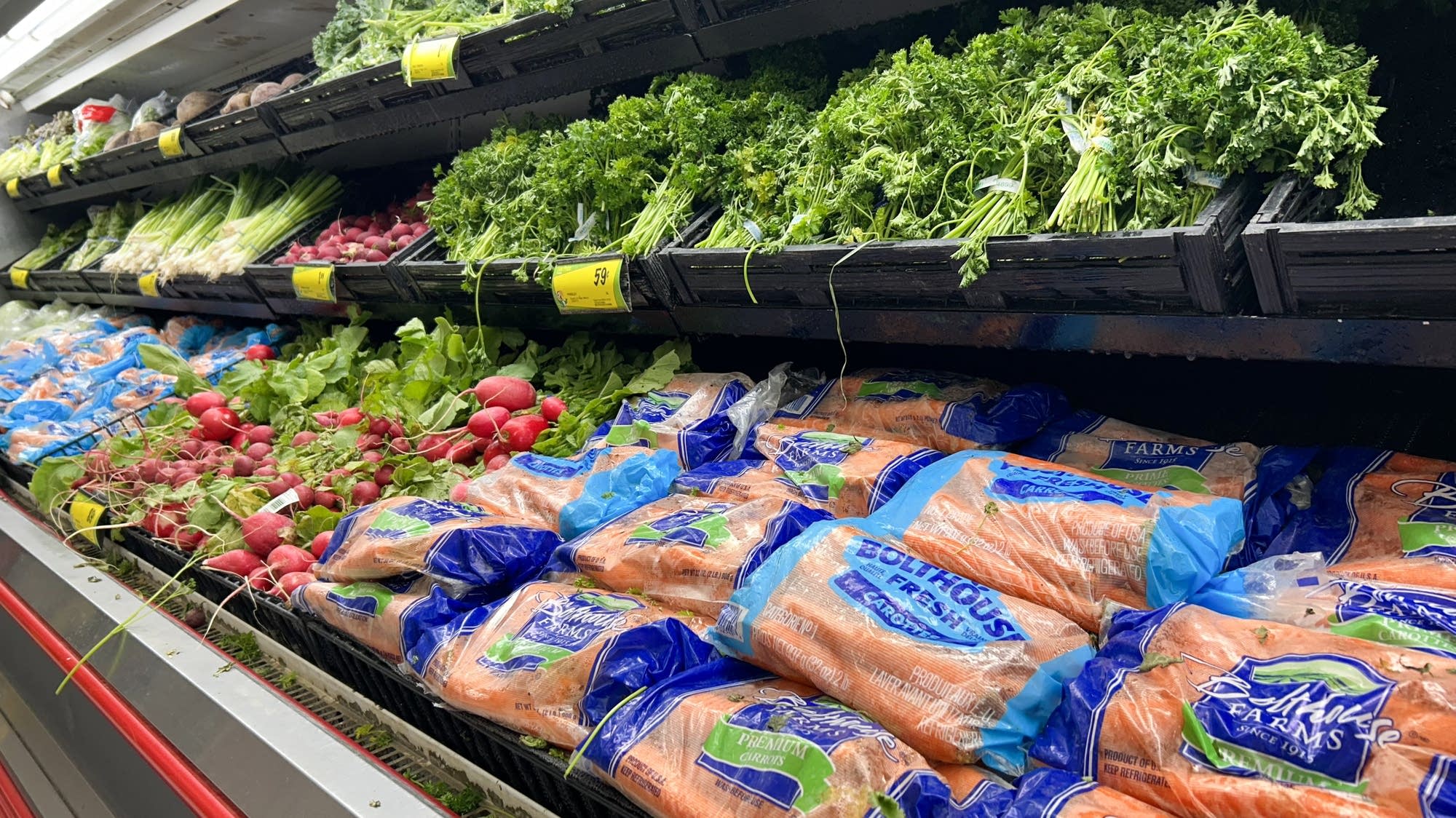 Why did wholesale vegetable prices shoot up?