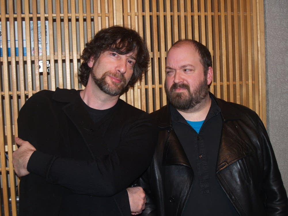 Neil Gaiman and Dave McKean