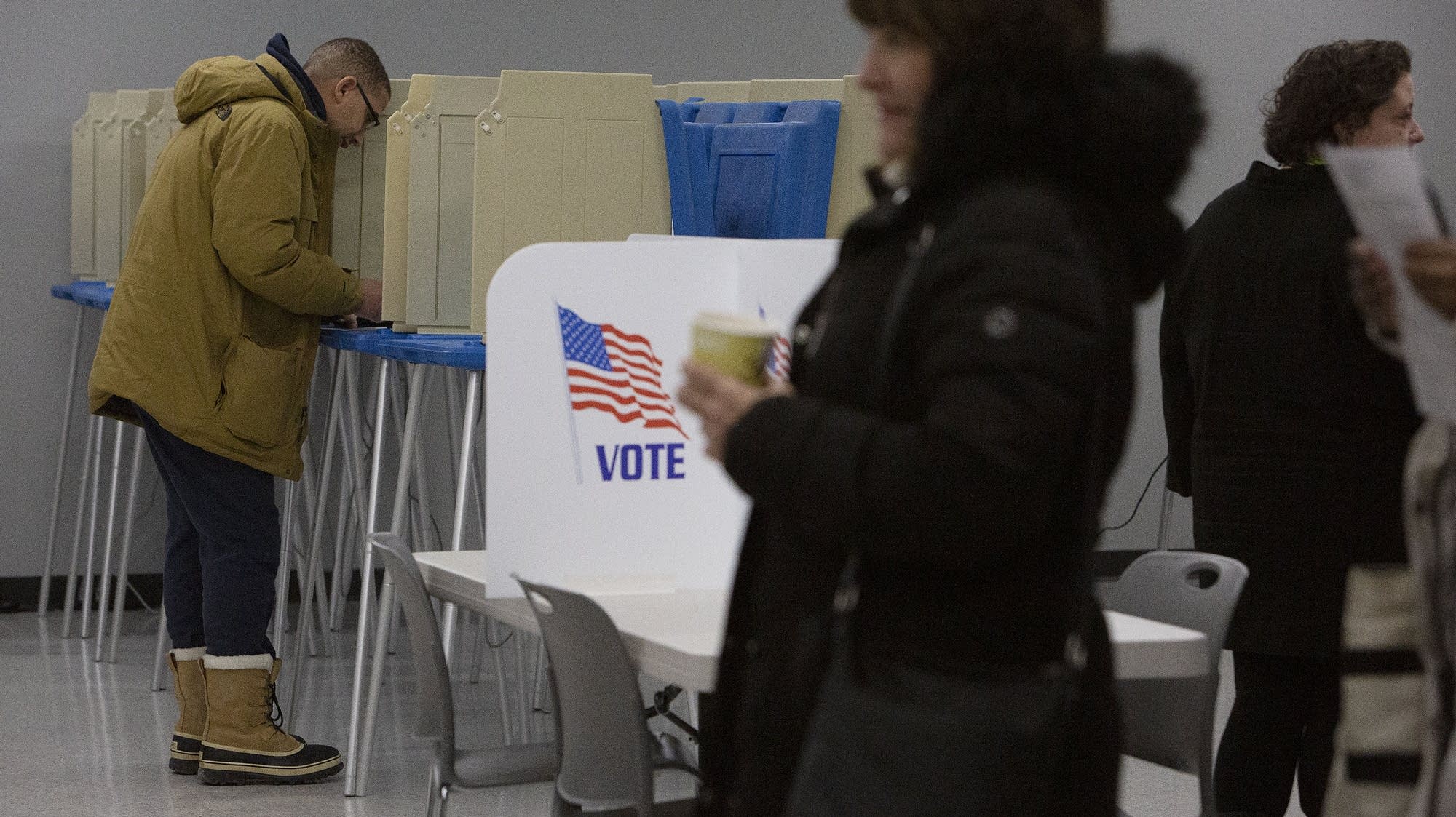 Early votes for noncandidates in Minnesota lead some to call for