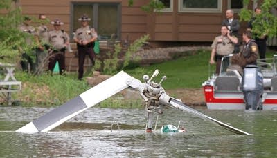 Helicopter down