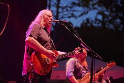 Warren Haynes at the 2025 Blue Ox festival in Eau Claire, Wisconsin