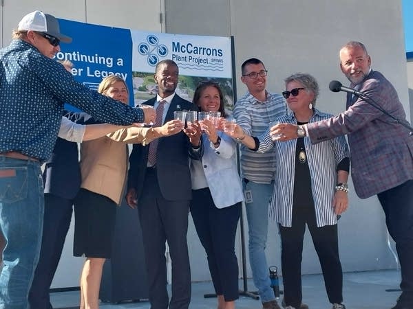 St. Paul opens the taps at new water treatment facility 