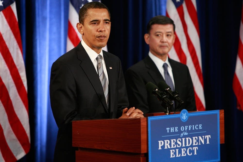 Obama and Shinseki
