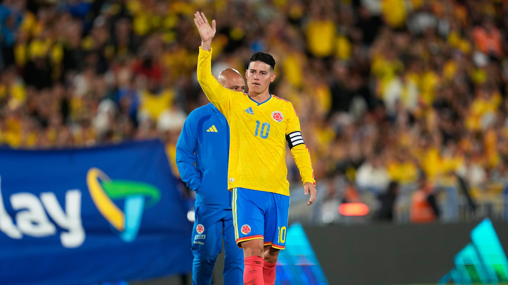 Colombia leans on James Rodríguez’s World Cup magic as it opens vs. Uzbekistan