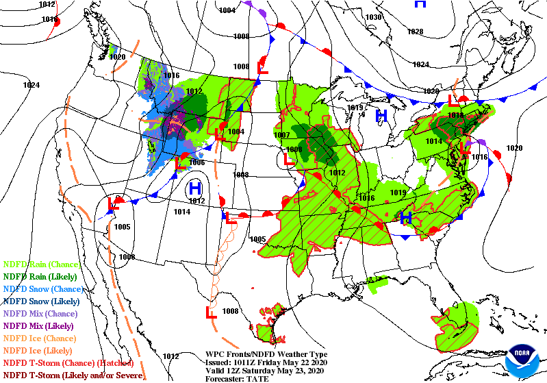 weather graphic