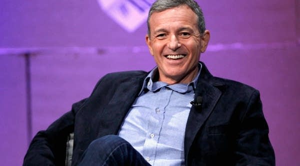 Bob Iger at a Vanity Fair summit.