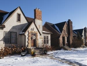 A Minneapolis neighborhood