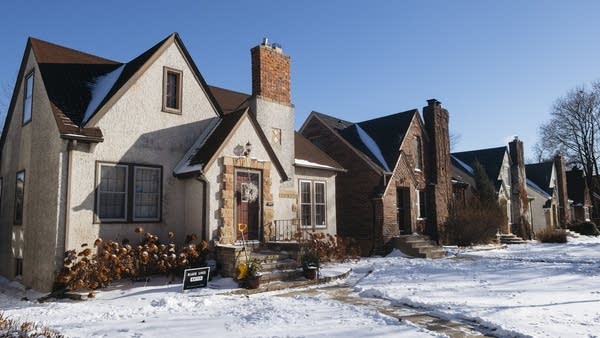 A Minneapolis neighborhood