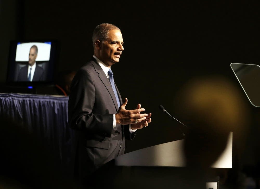 Eric Holder