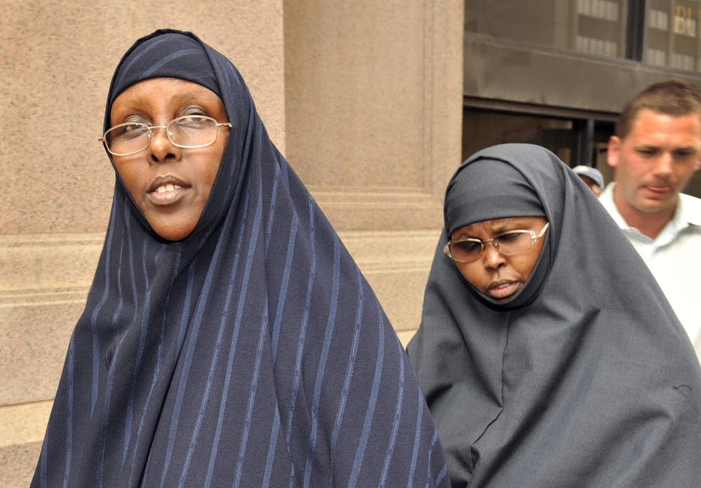 Hawo Mohamed Hassan and Amina Farah Ali