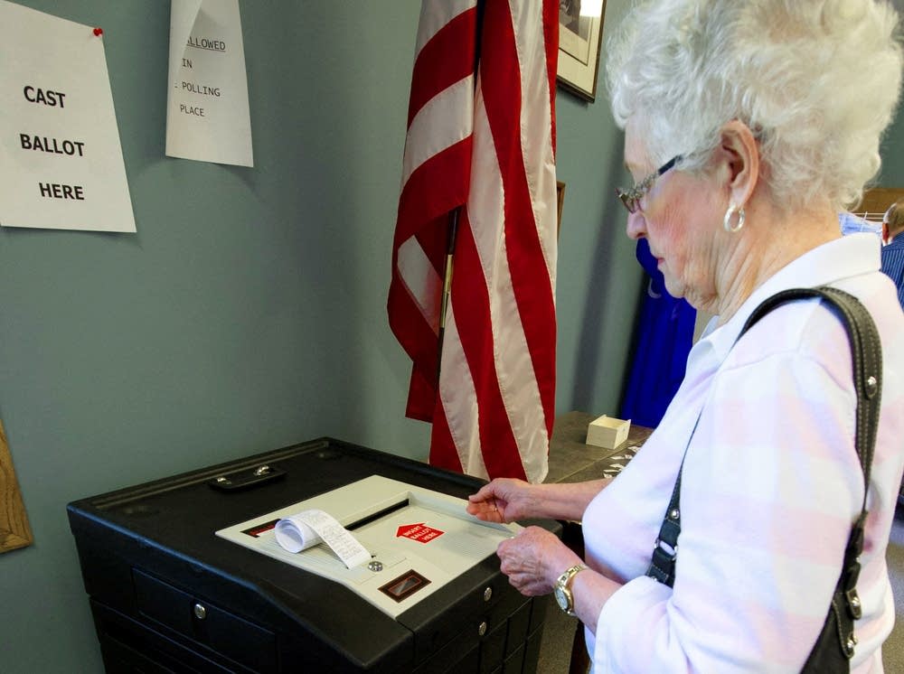 Recall voter
