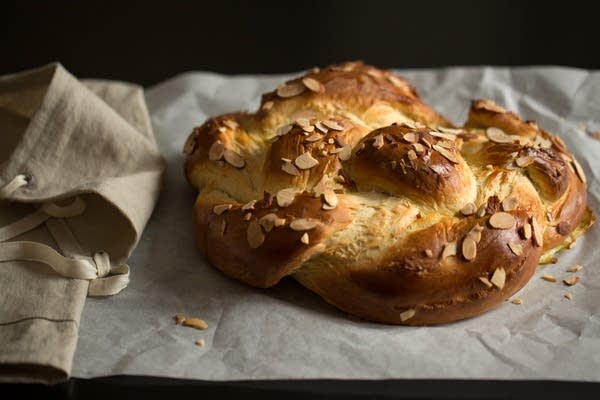 Christmas bread