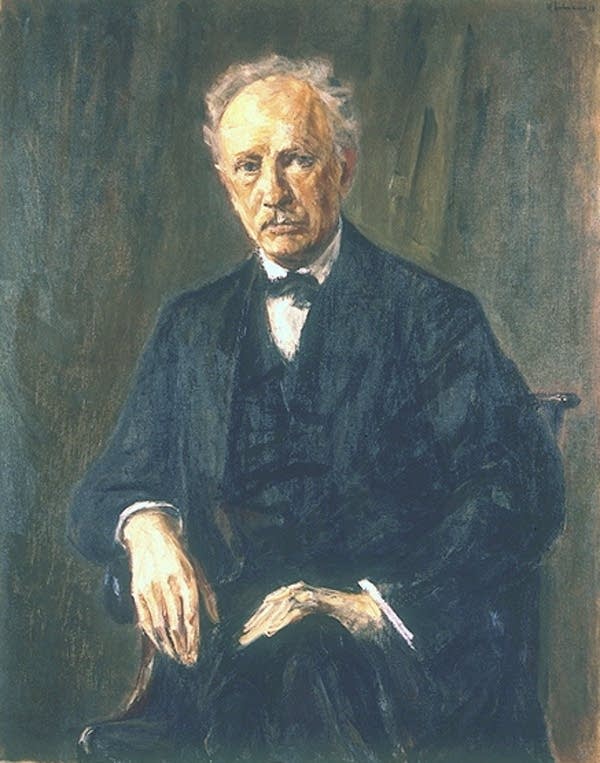 richard strauss portrait