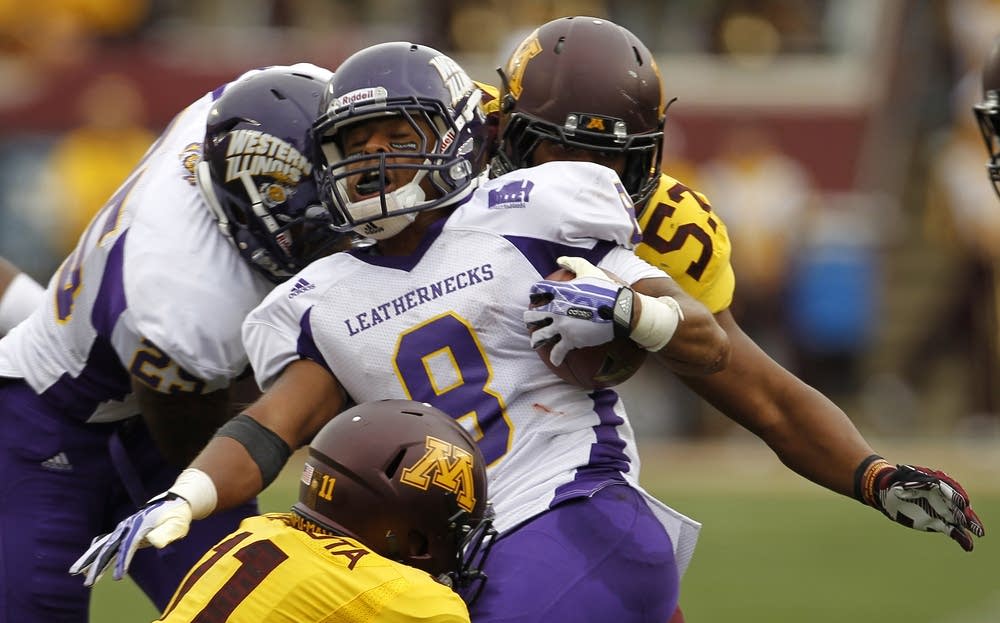 Aaron Hill, Antonio Johnson,