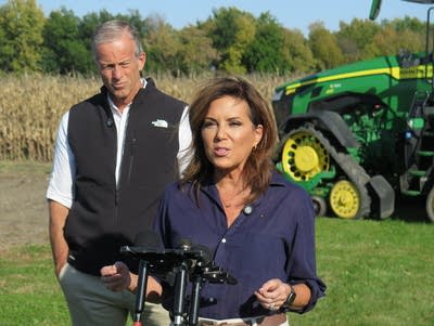 Senate GOP leader joins Tafoya on farm as Flanagan highlights cost, war concerns
