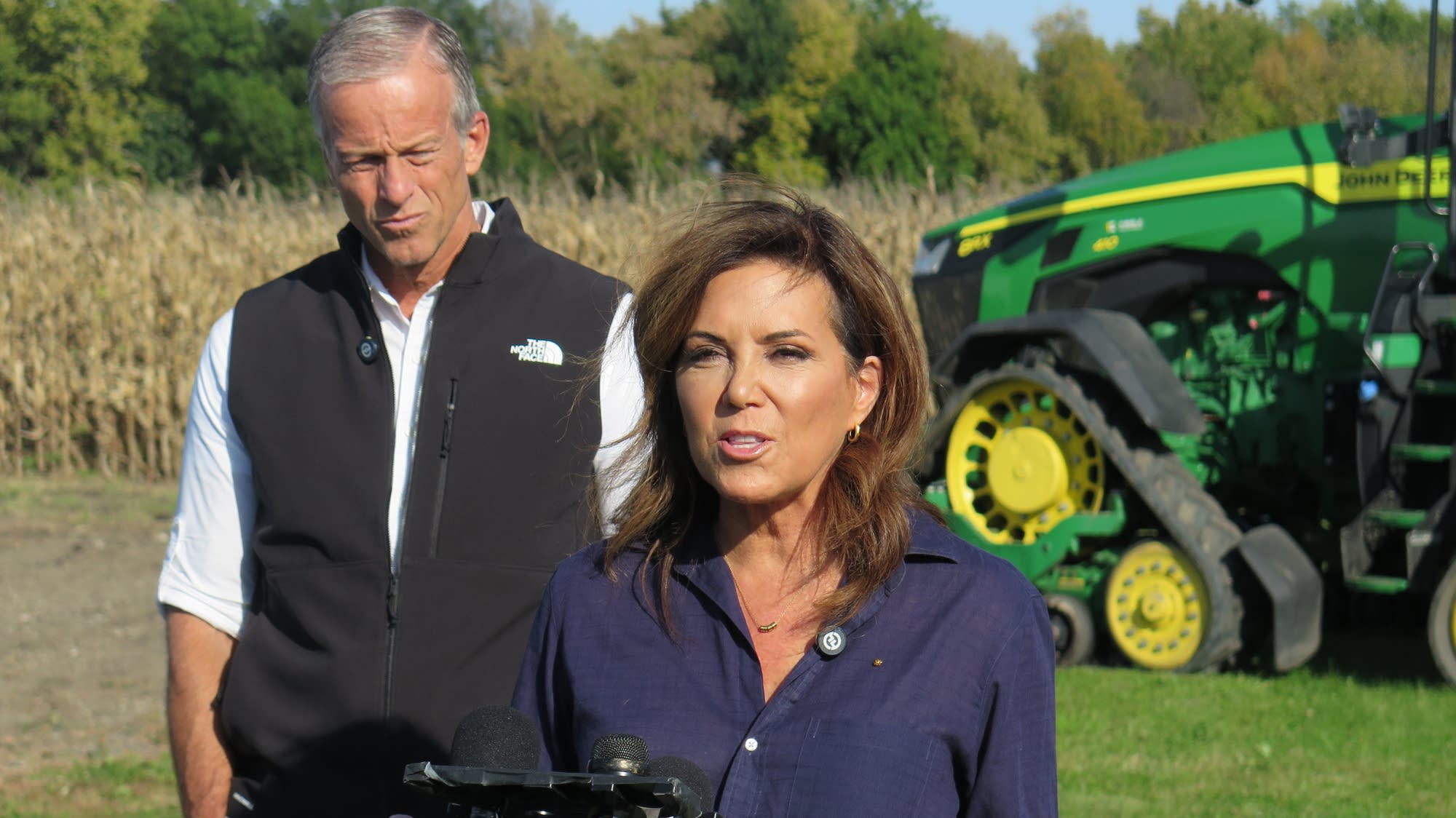 Minnesota’s sleepy Senate race gets a burst of activity