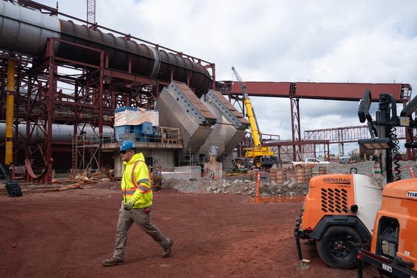 Mesabi Metallics is preparing to begin production later this fall