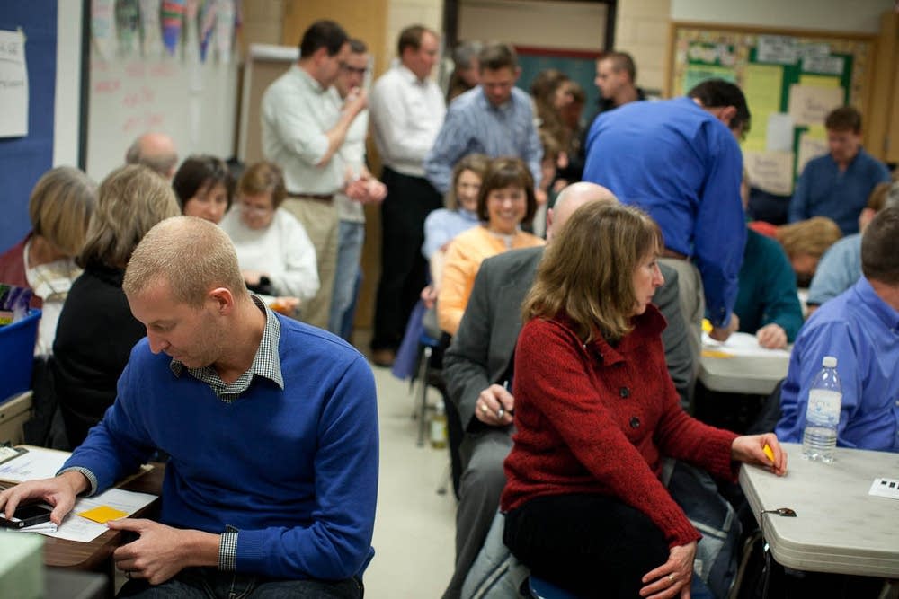 Minnesota caucus night