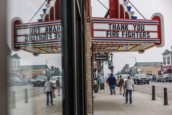Historic State Theater in Ely
