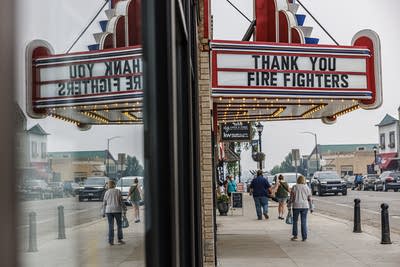 Crew member battling to contain northern Minnesota wildfires dies