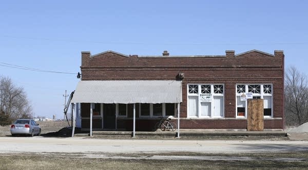 A building that housed Michael Hari's business.