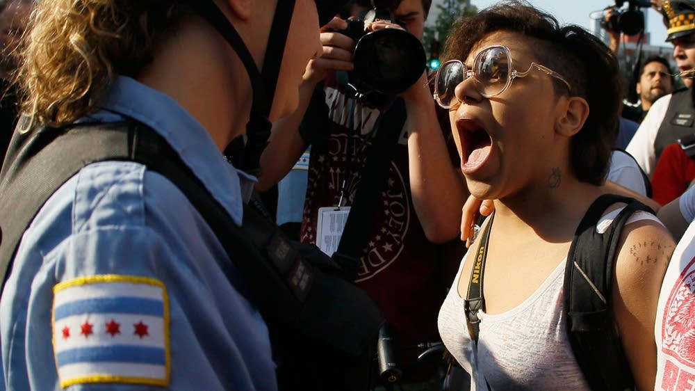 Chicago braces for final day of protests | MPR News