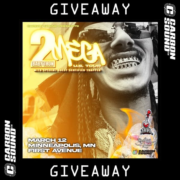 Babbytron and Certified Trapper will perform at First Avenue on Tuesday, March 12.