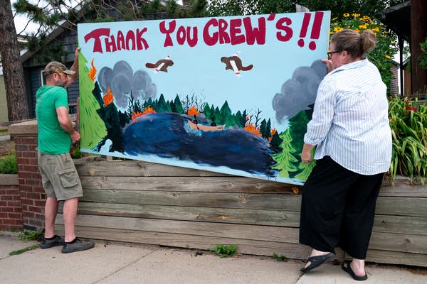 Over a dozen wildfires are still burning in Superior National Forest and BWCA