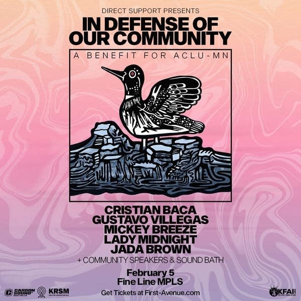 In Defense of Our Community: Benefit show