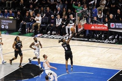 NBA playoff series between the Minnesota Timberwolves and Denver Nuggets 