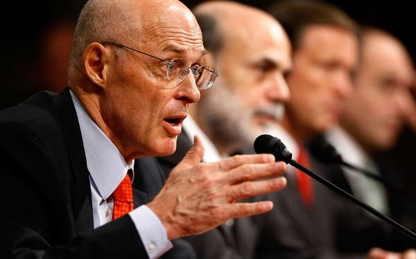 Senate Holds Hearing On Financial Sector Crisis