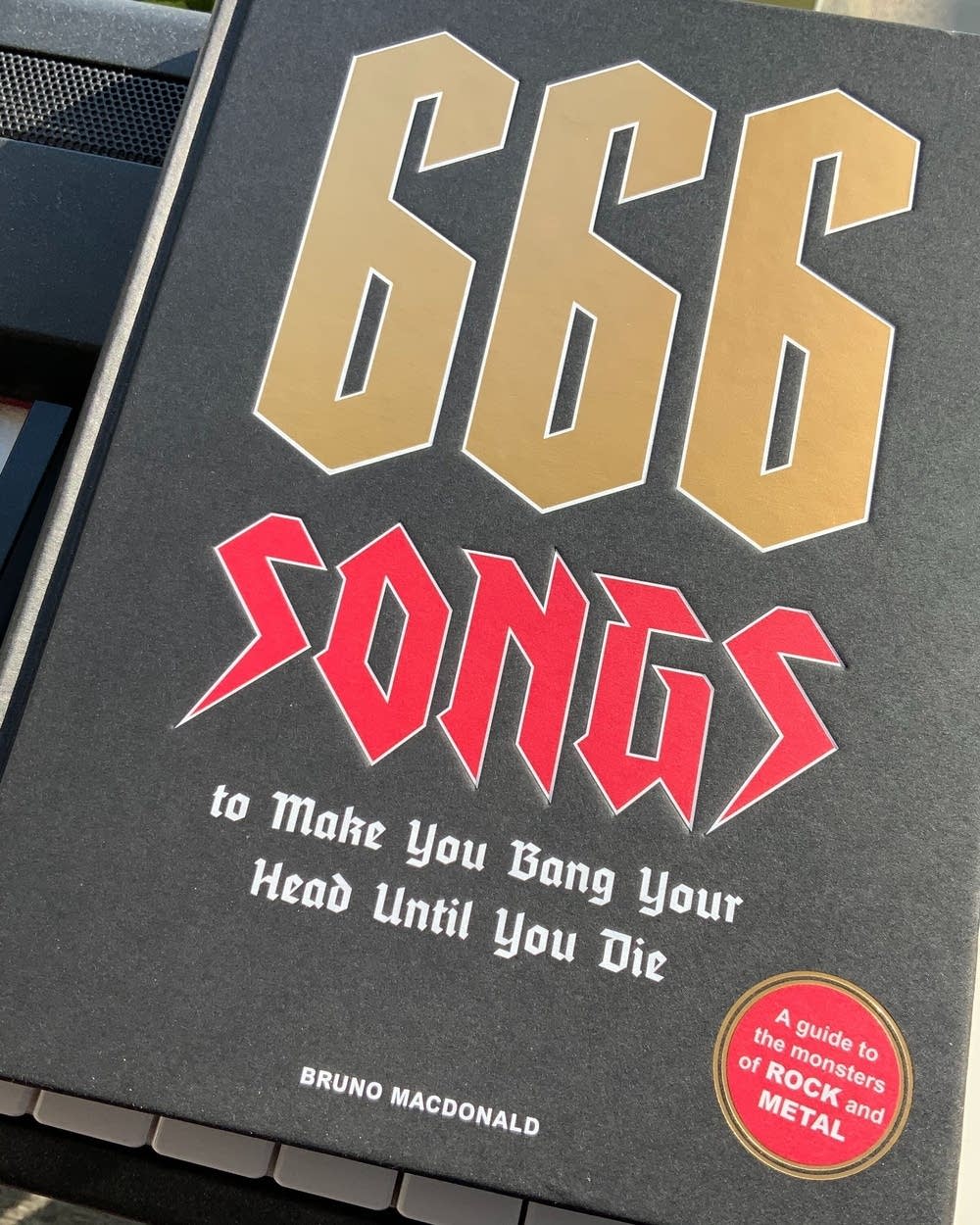 Rock and Roll Book Club: '666 Songs to Make You Bang Your Head