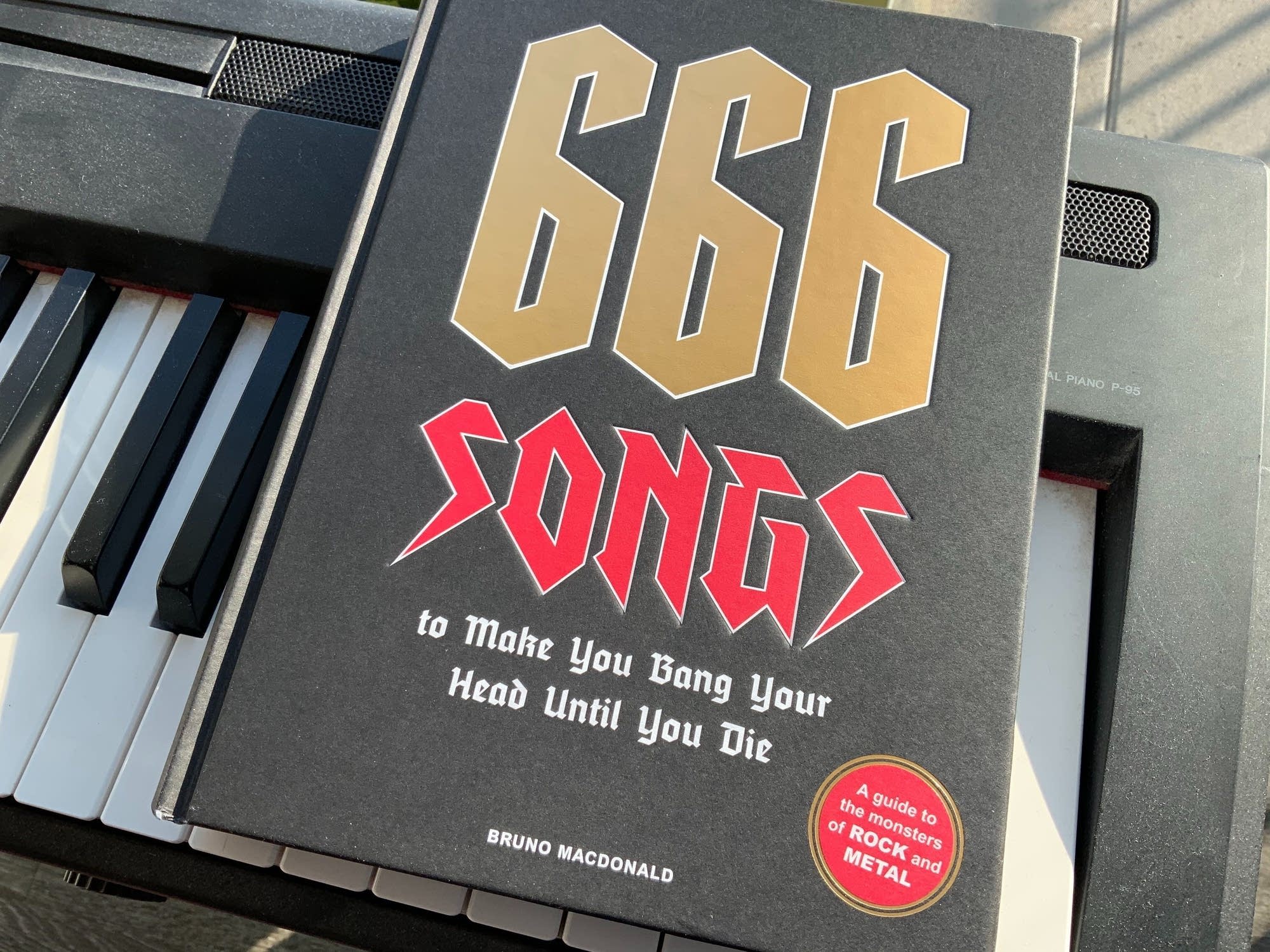 Rock and Roll Book Club: '666 Songs to Make You Bang Your Head