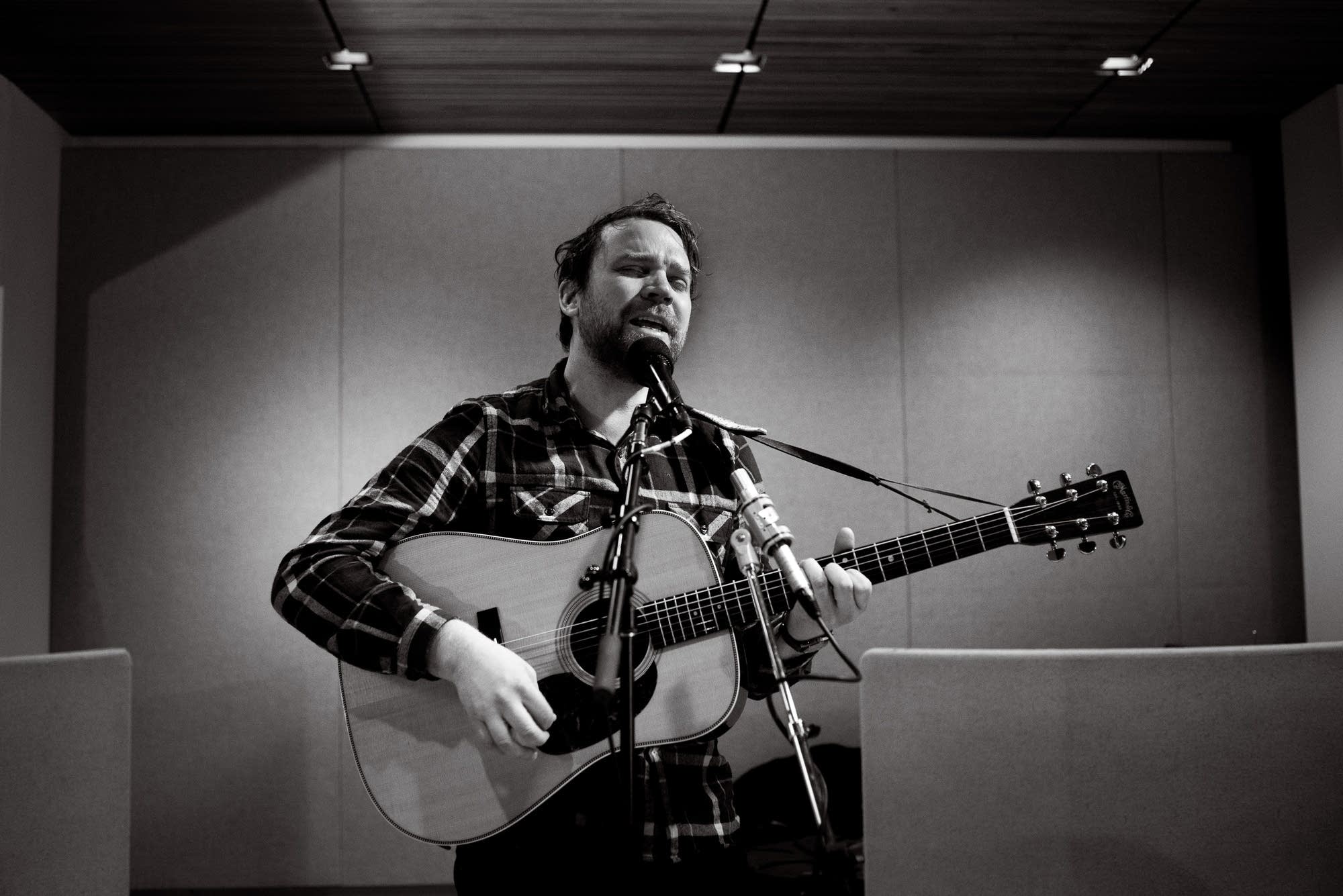 Frightened Rabbit perform in The Current studio The Current