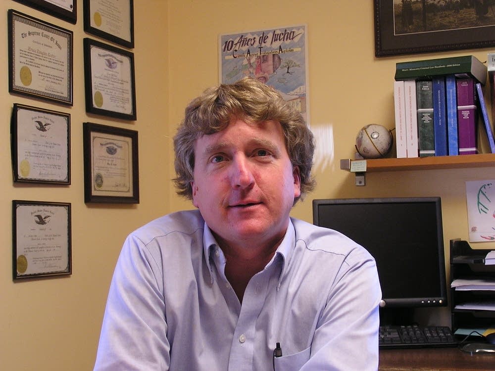 Attorney Bruce Nestor