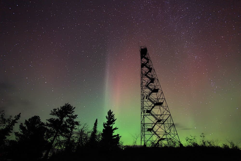 Photos Northern lights glow over the Midwest Minnesota Public Radio News