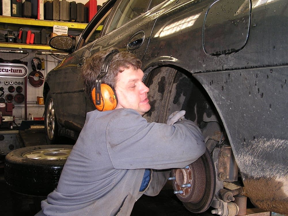 Scott Palm, owner of Palms Town Pump