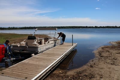 Where’s the water? Drought dries up Minnesota lake levels