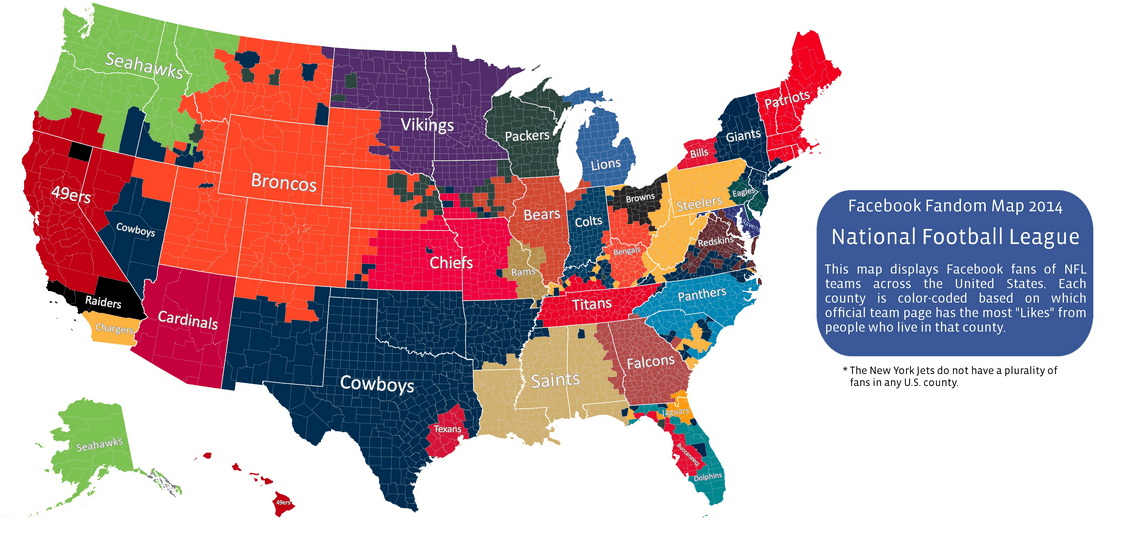 909 football map