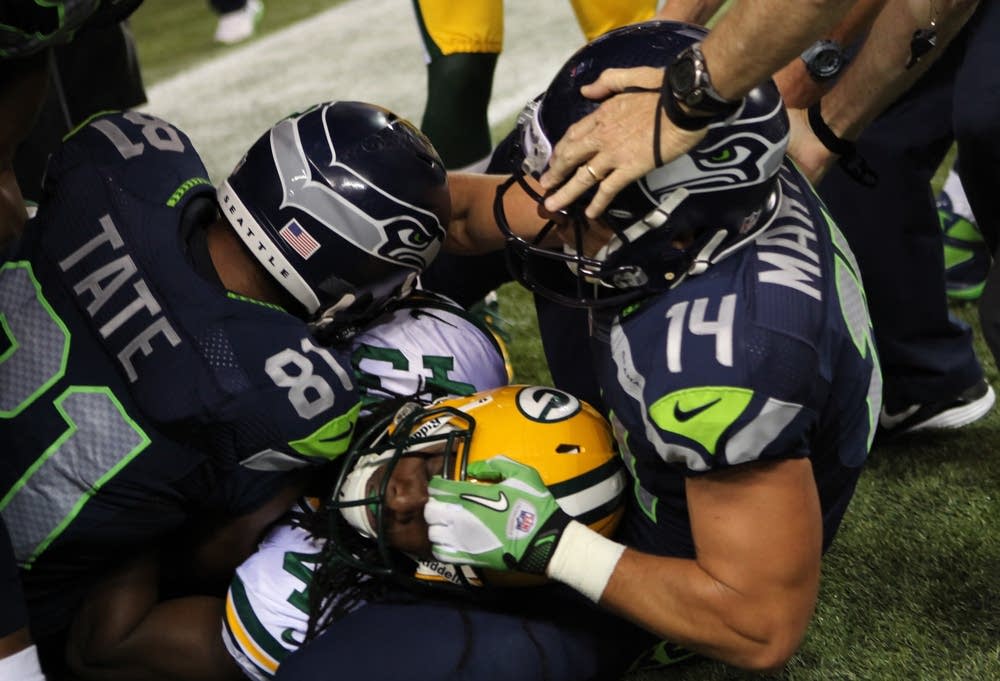 Green Bay Packers v Seattle Seahawks