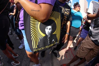 Prince Block Party and Celebrat10n