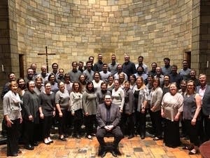 Pop-Up Choir with conductor Paul Mealor