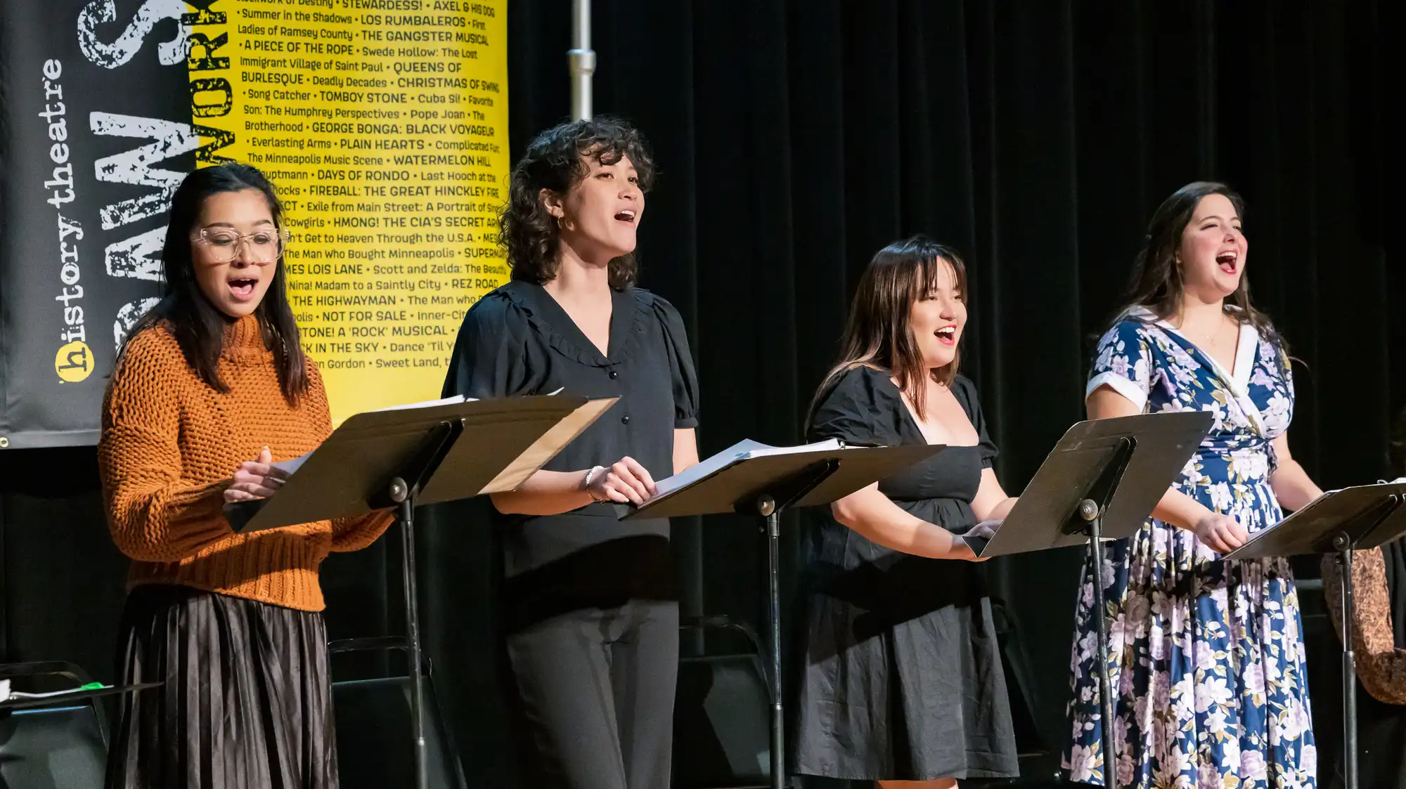 Art Hounds: New theater at Raw Stages - Vimarsana News