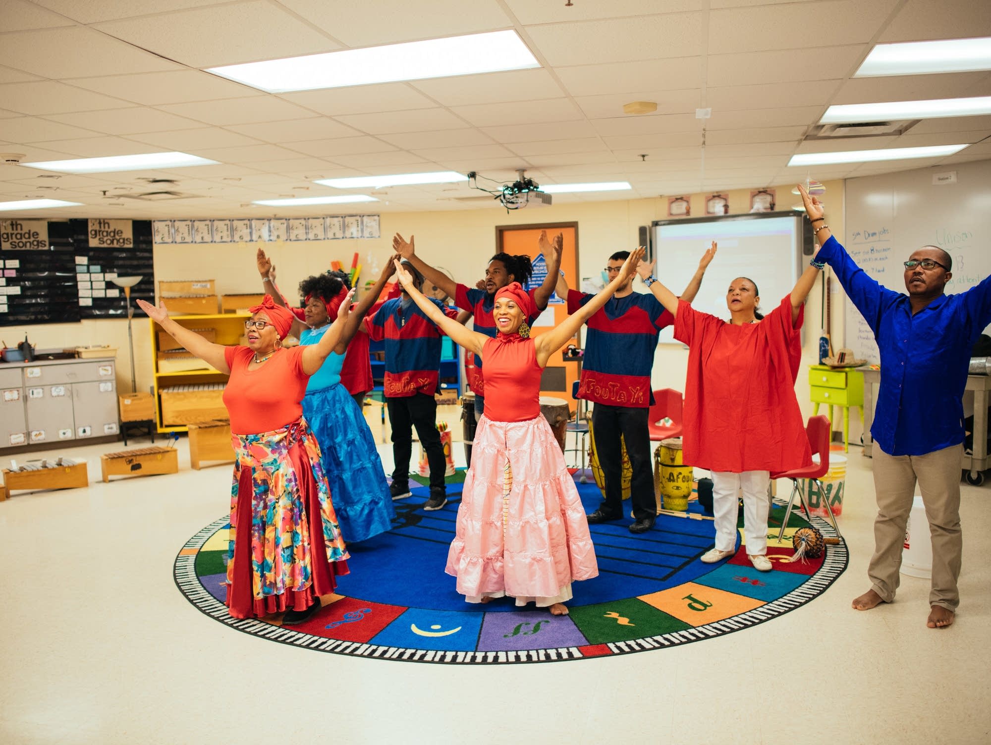 Afoutayi Dance Music and Arts Company