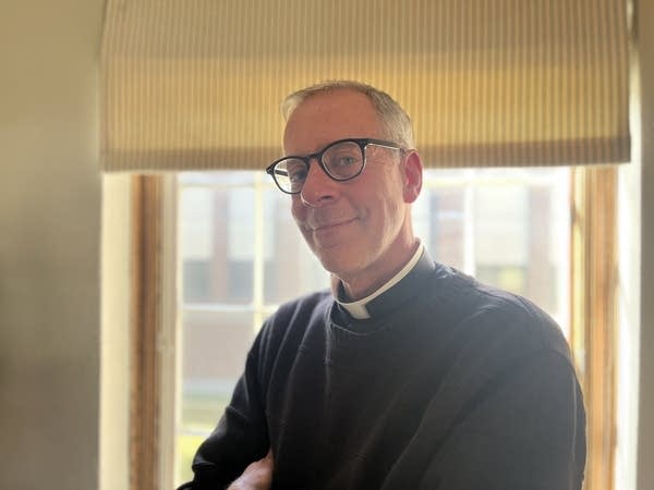 Pastor posing for a photo